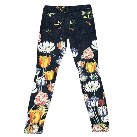 MOTHER Women Jeans 26 The Looker in He Kissed Me Between the Gardenias & Daisies - Picture 4 of 16